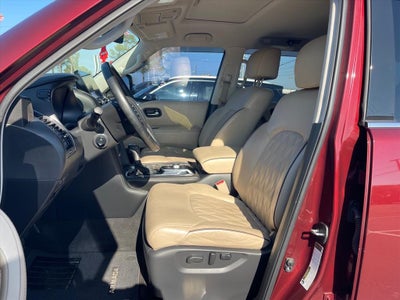 2022 Nissan Armada Platinum