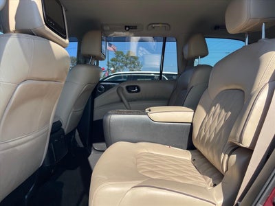 2022 Nissan Armada Platinum