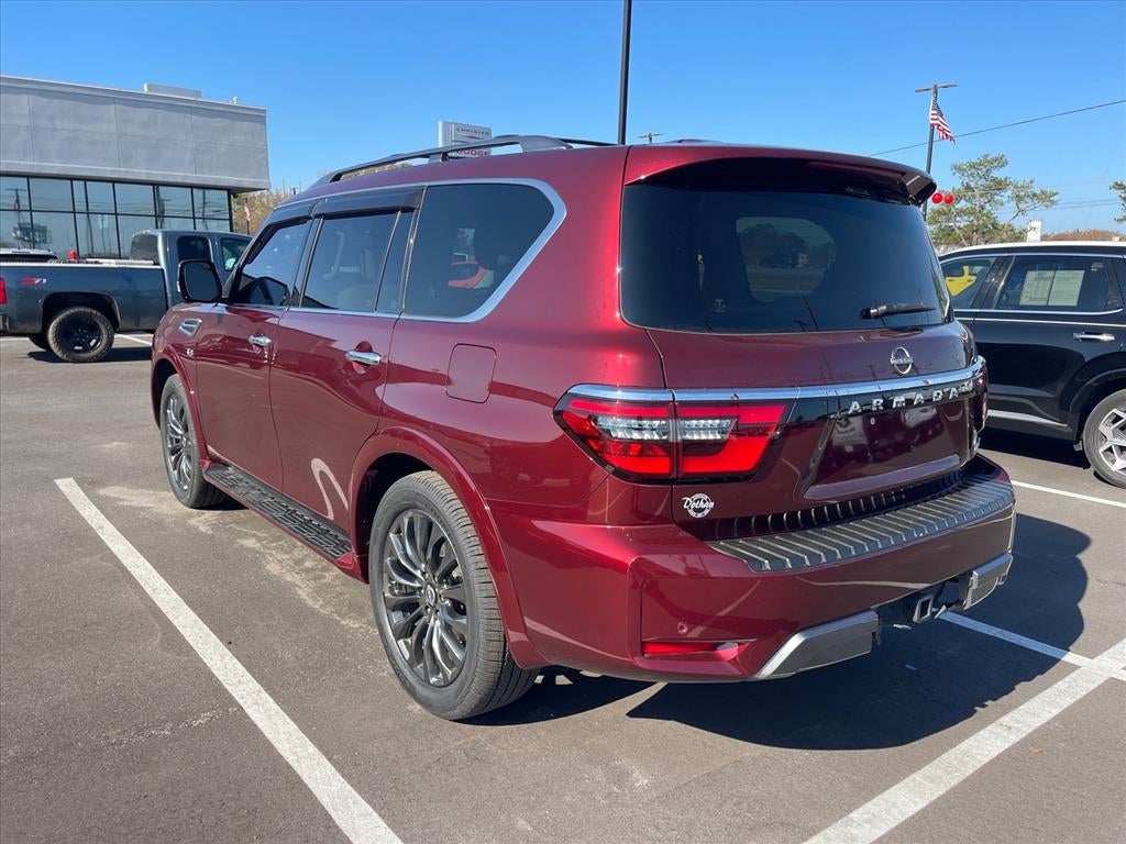 2022 Nissan Armada Platinum