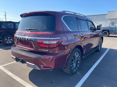 2022 Nissan Armada Platinum