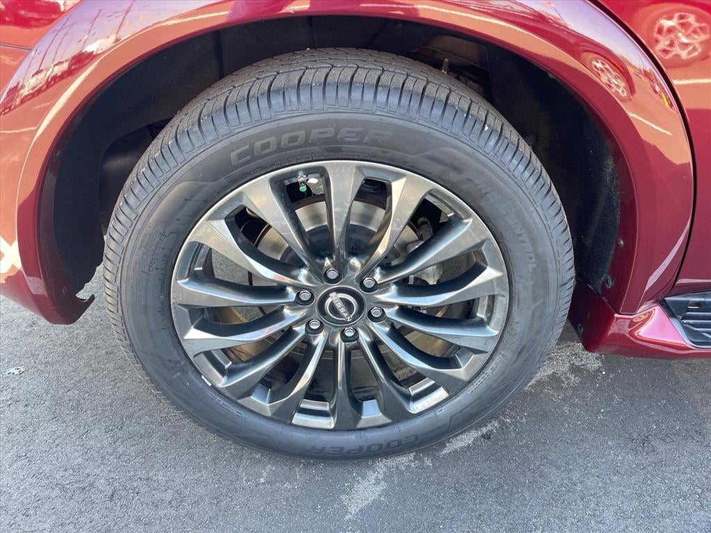 2022 Nissan Armada Platinum