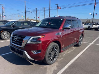 2022 Nissan Armada Platinum