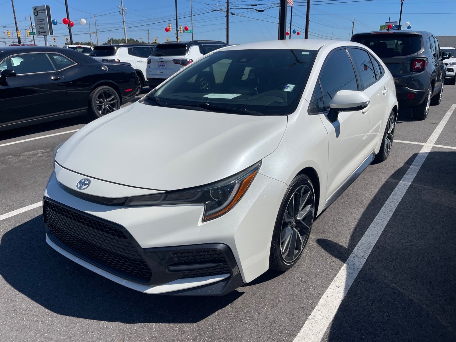2021 Toyota Corolla SE