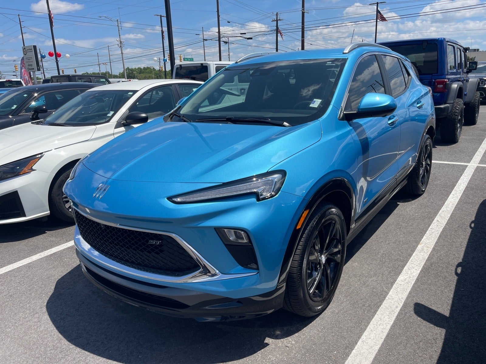 2025 Buick Encore GX Sport Touring