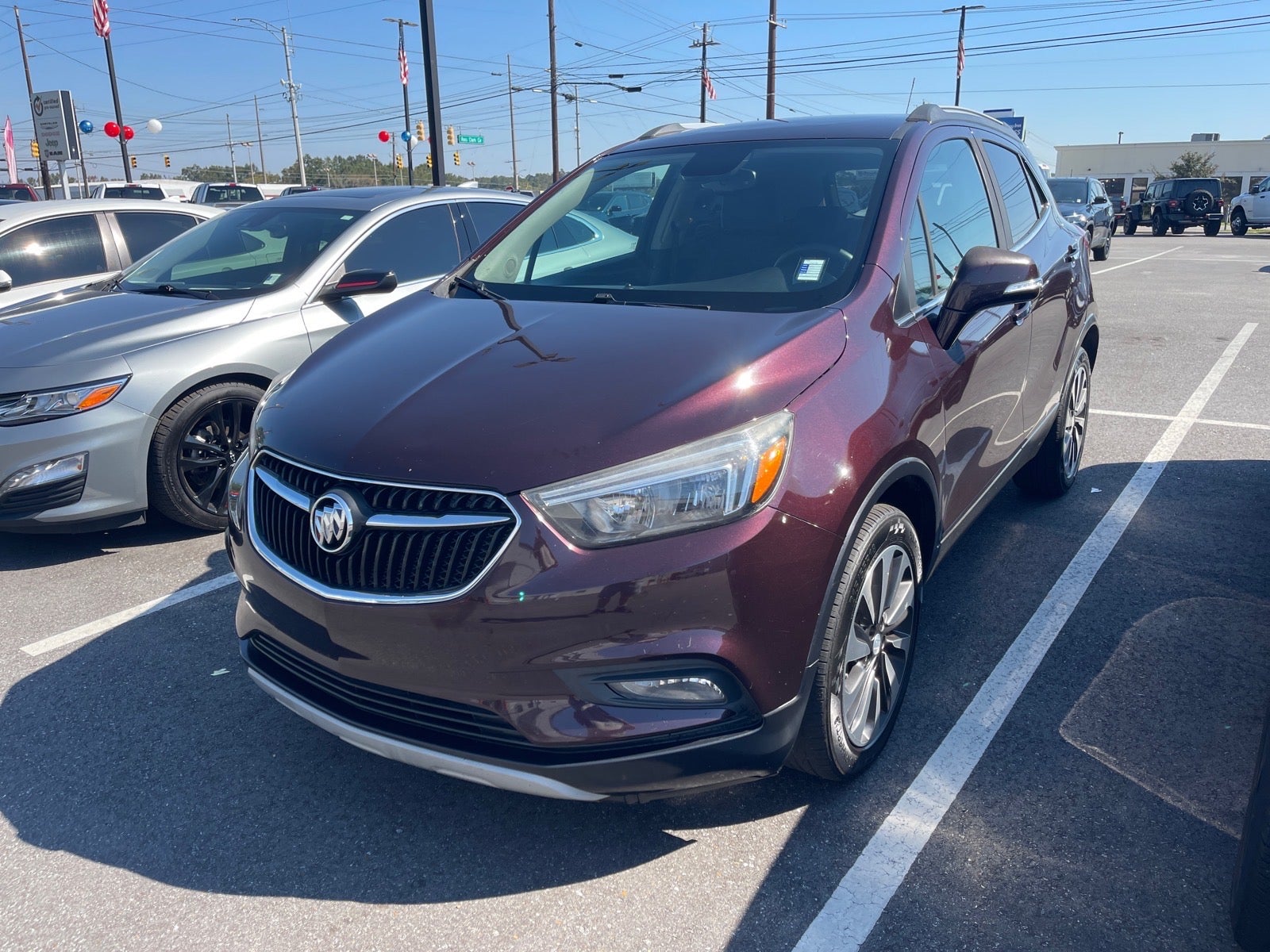 2017 Buick Encore Preferred II