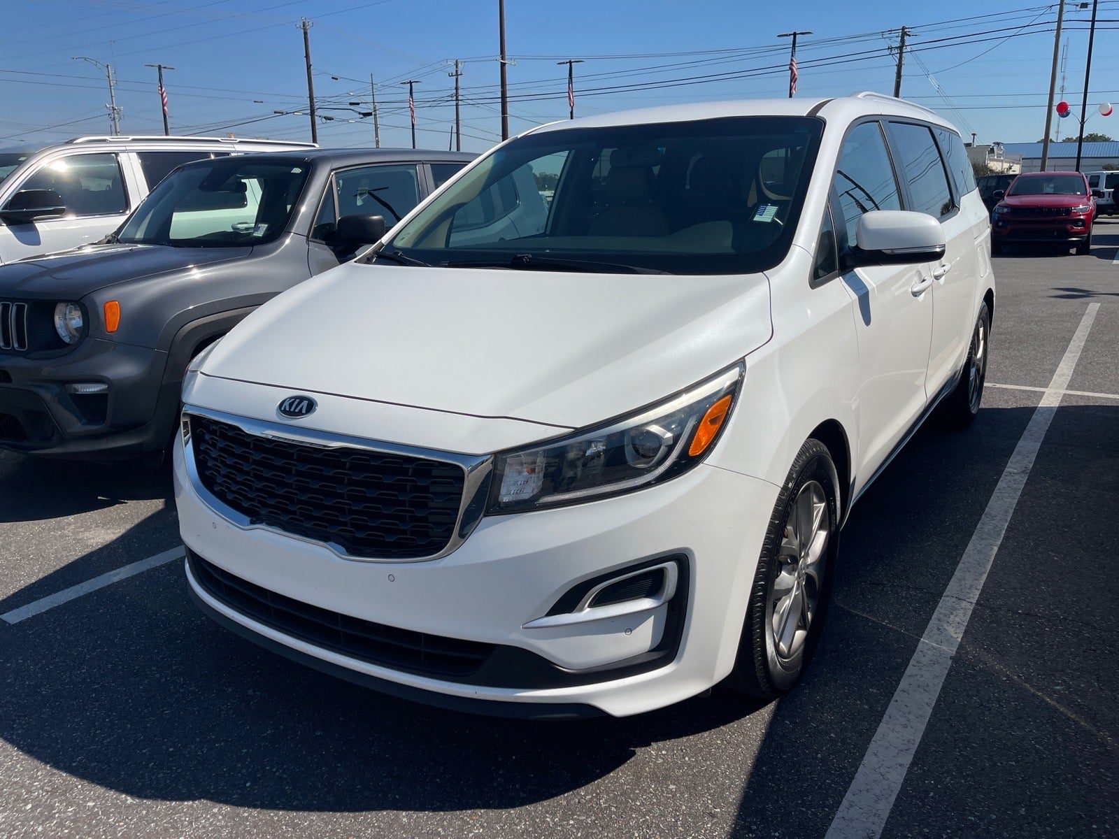 2019 Kia Sedona EX