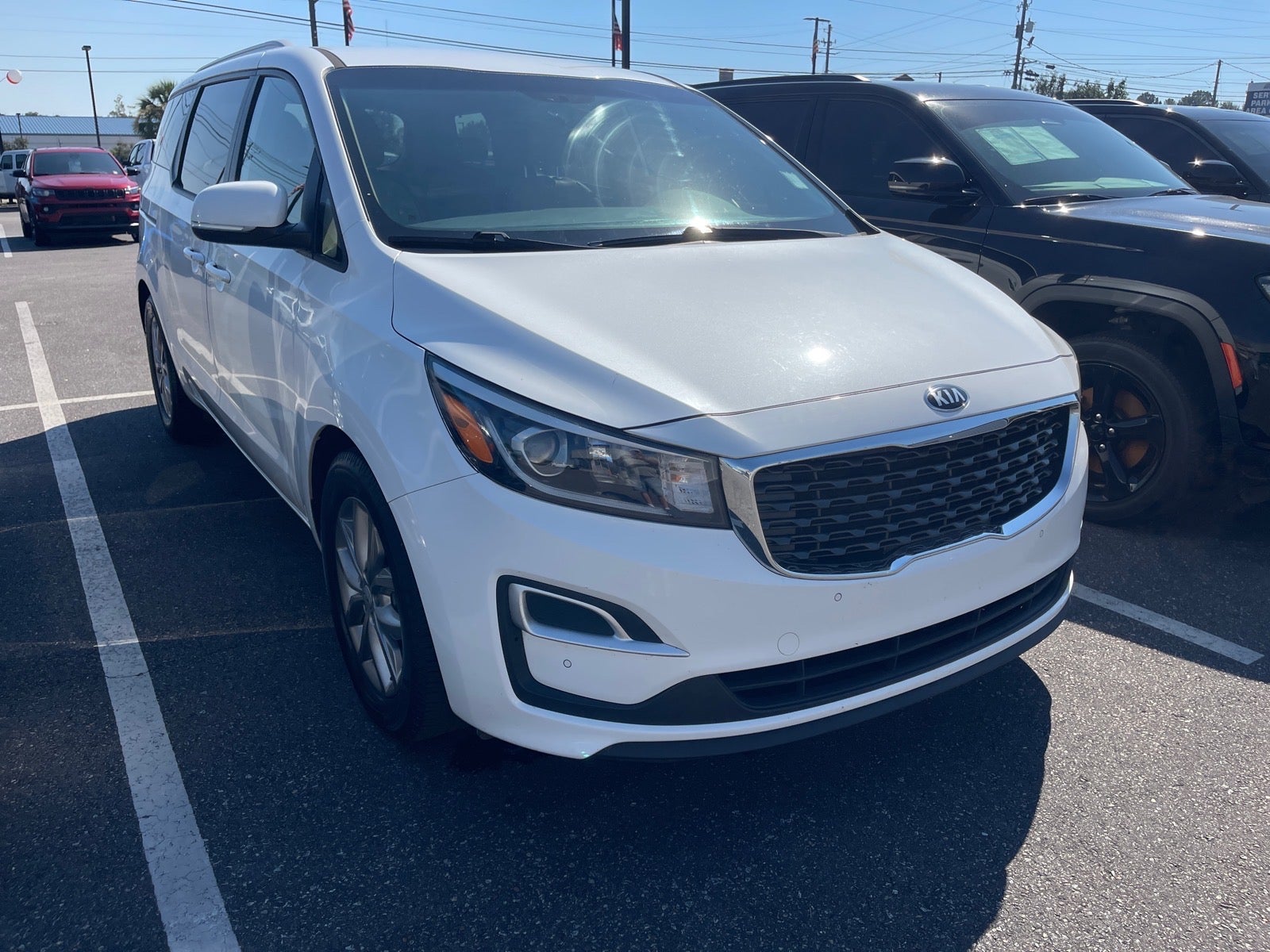 2019 Kia Sedona EX