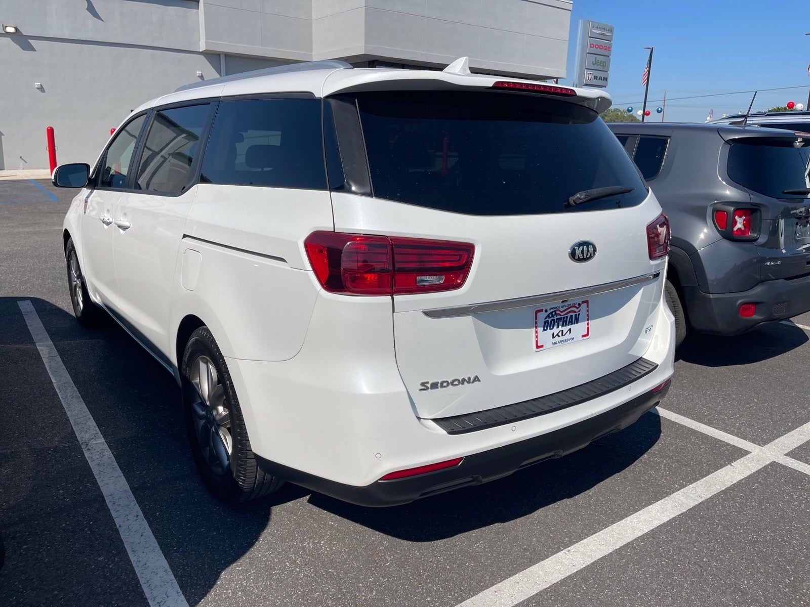 2019 Kia Sedona EX