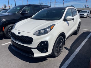 2022 Kia Sportage Nightfall