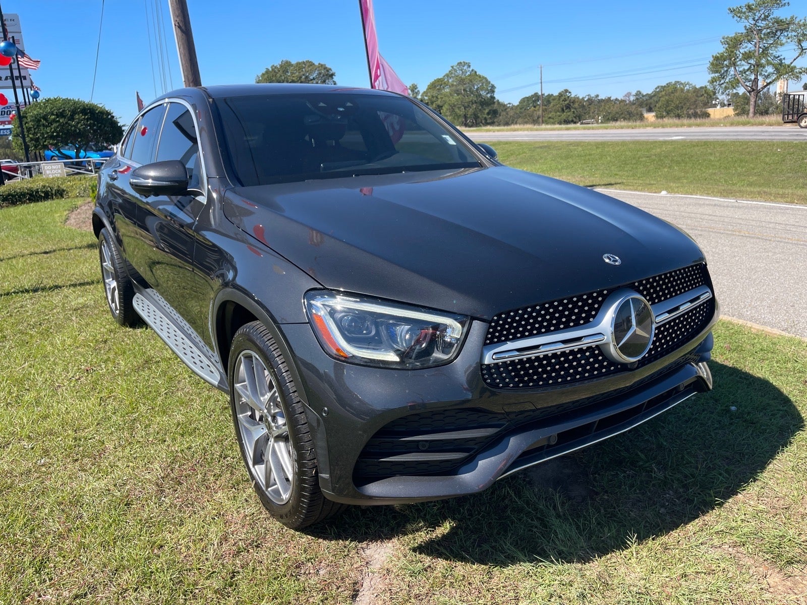 2022 Mercedes-Benz GLC 300 Coupe GLC 300