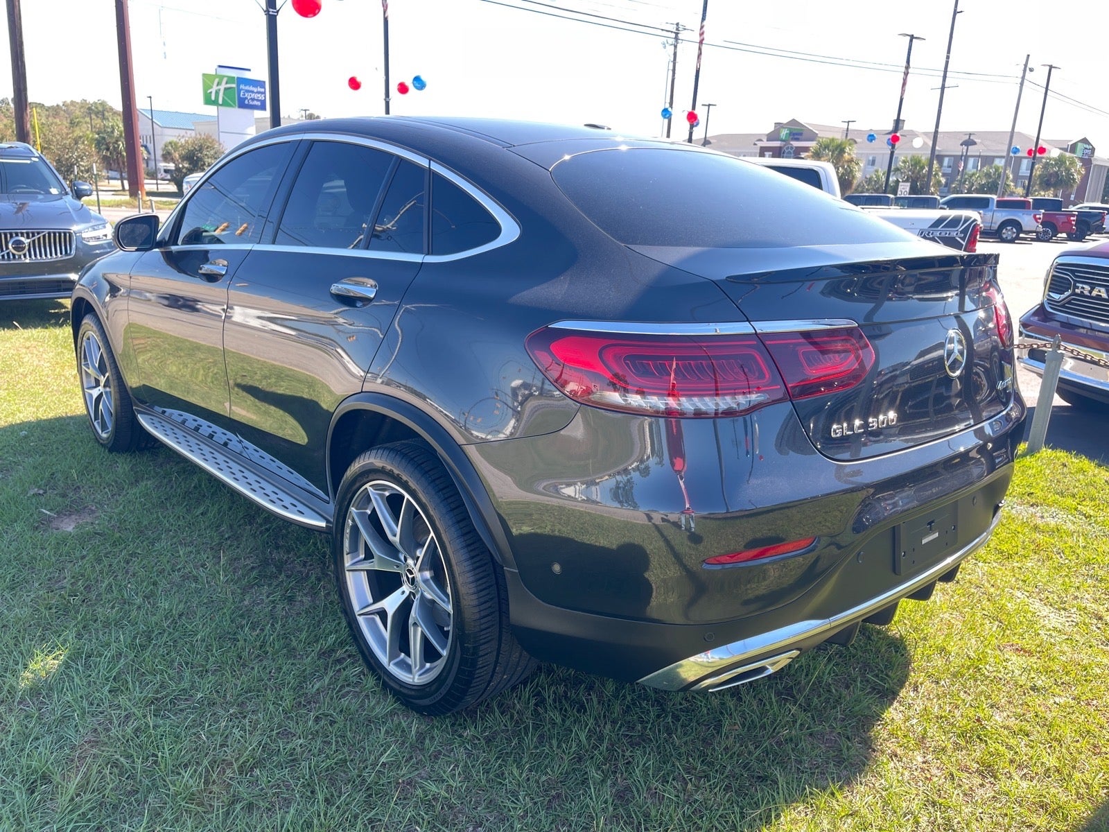 2022 Mercedes-Benz GLC 300 Coupe GLC 300