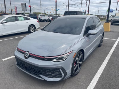 2025 Volkswagen Golf GTI SE