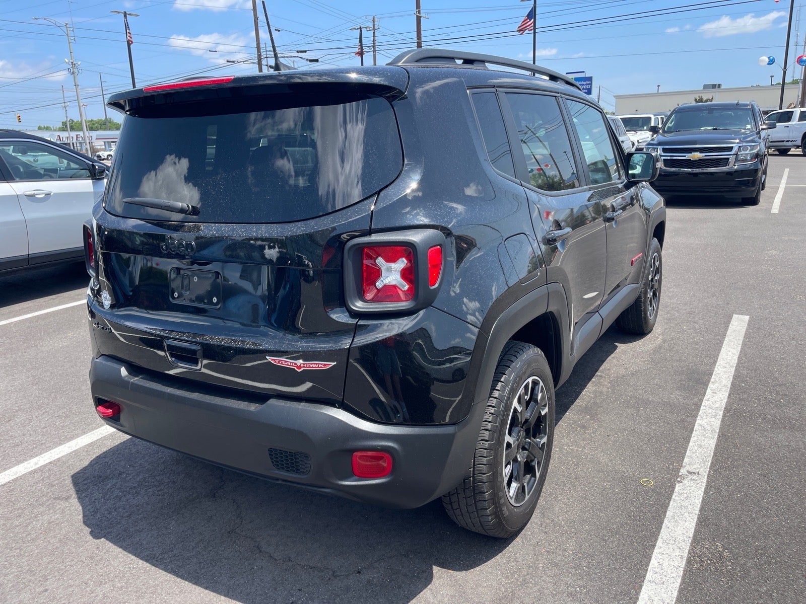 2023 Jeep Renegade Trailhawk