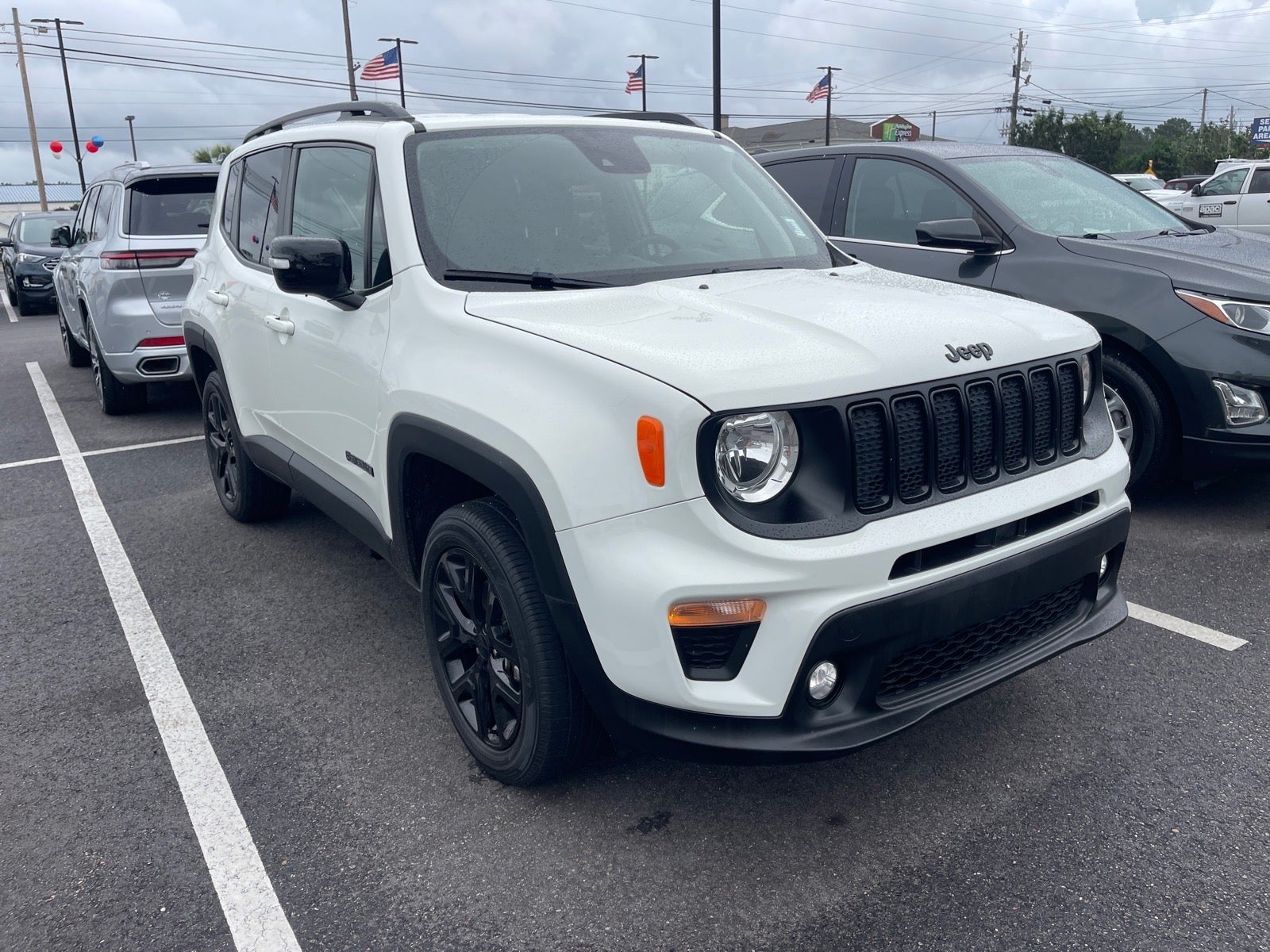 2023 Jeep Renegade Altitude