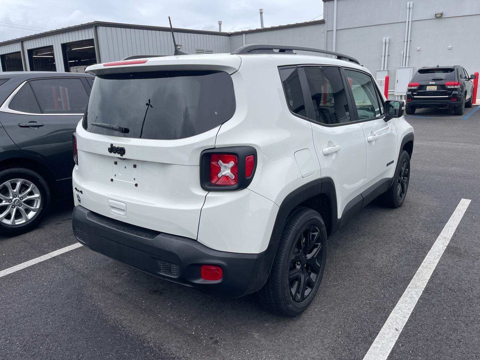 2023 Jeep Renegade Altitude