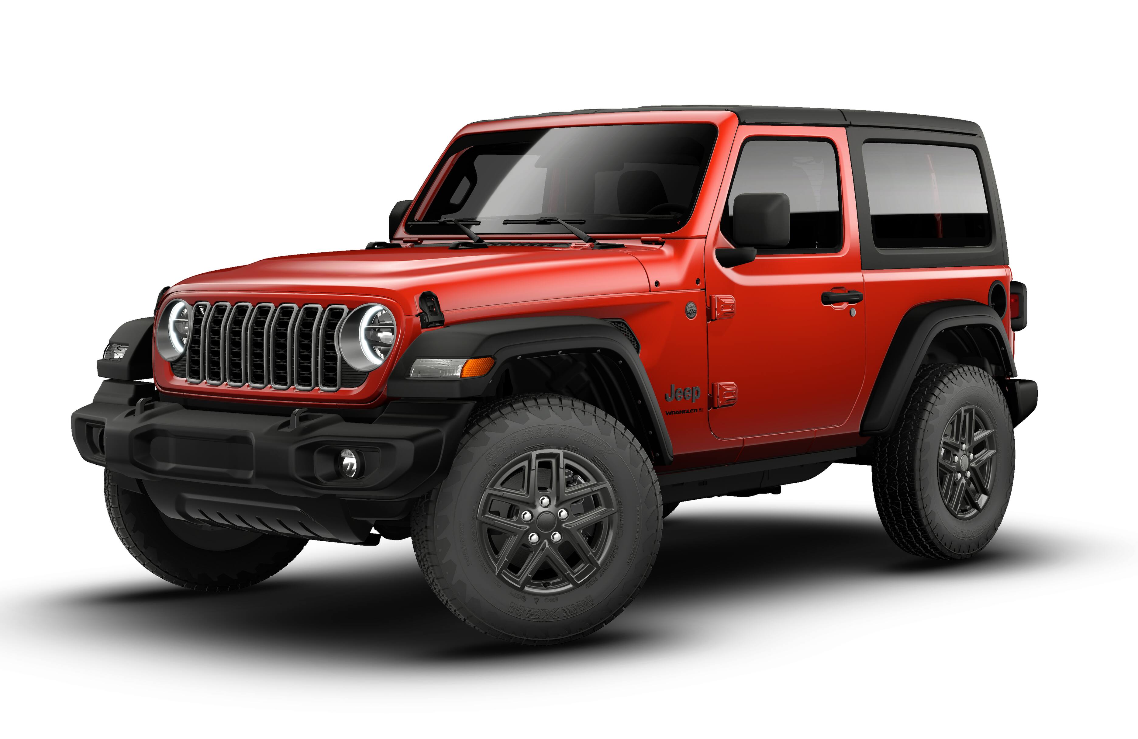 2026 Jeep Wrangler WRANGLER 2-DOOR SPORT S