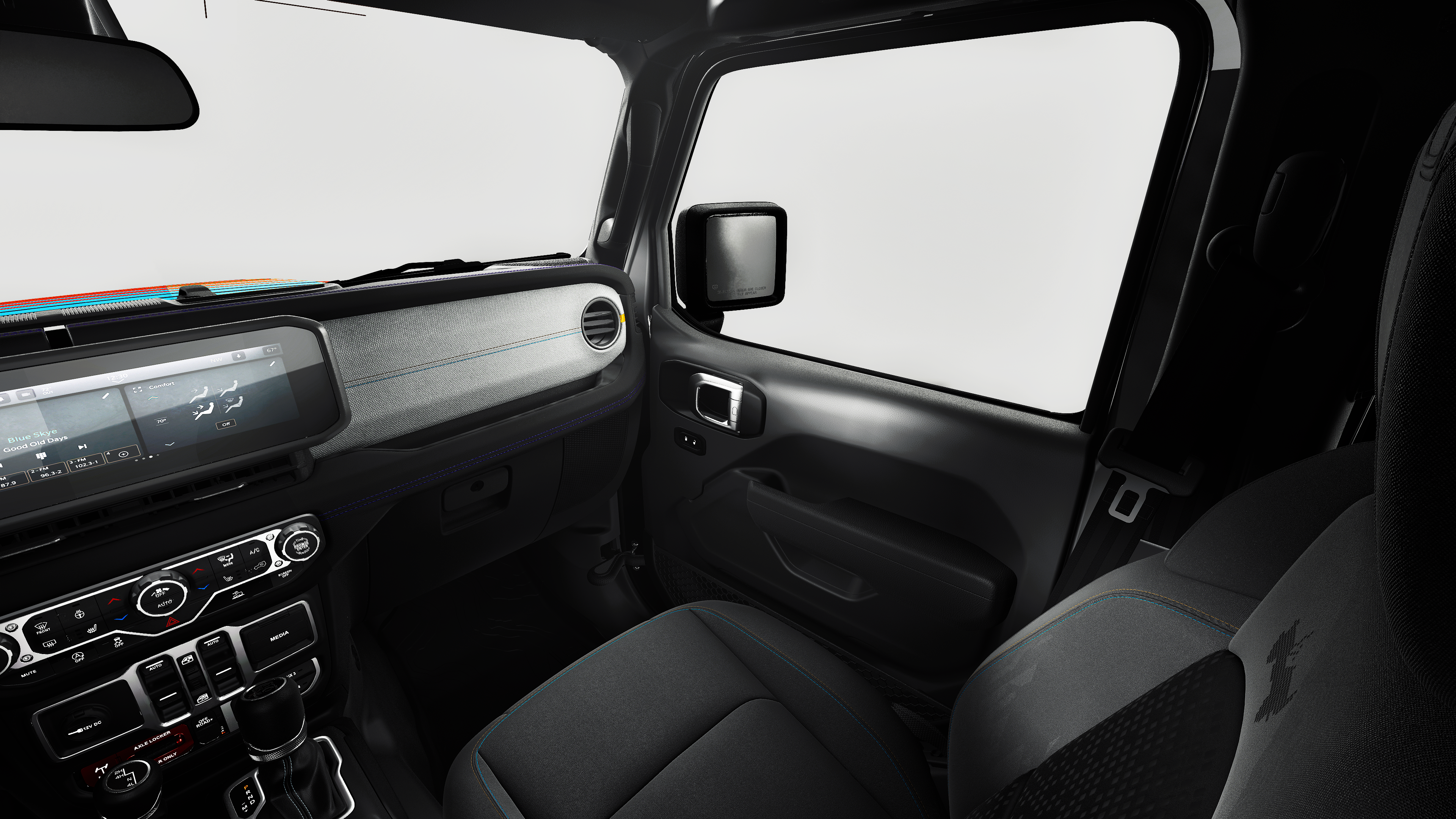 2027 Jeep Wrangler WRANGLER 4-DOOR REWIND