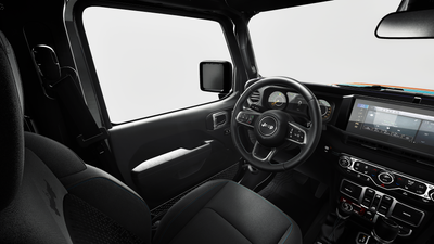 2027 Jeep Wrangler WRANGLER 4-DOOR REWIND