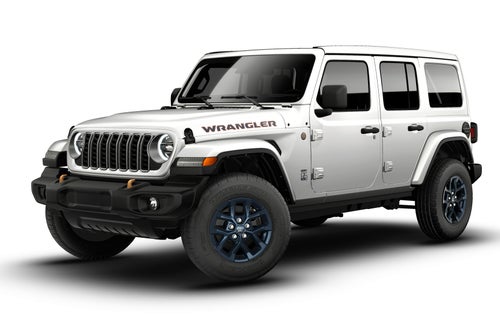 2026 Jeep Wrangler WRANGLER 4-DOOR 85TH ANNIVERSARY EDITION