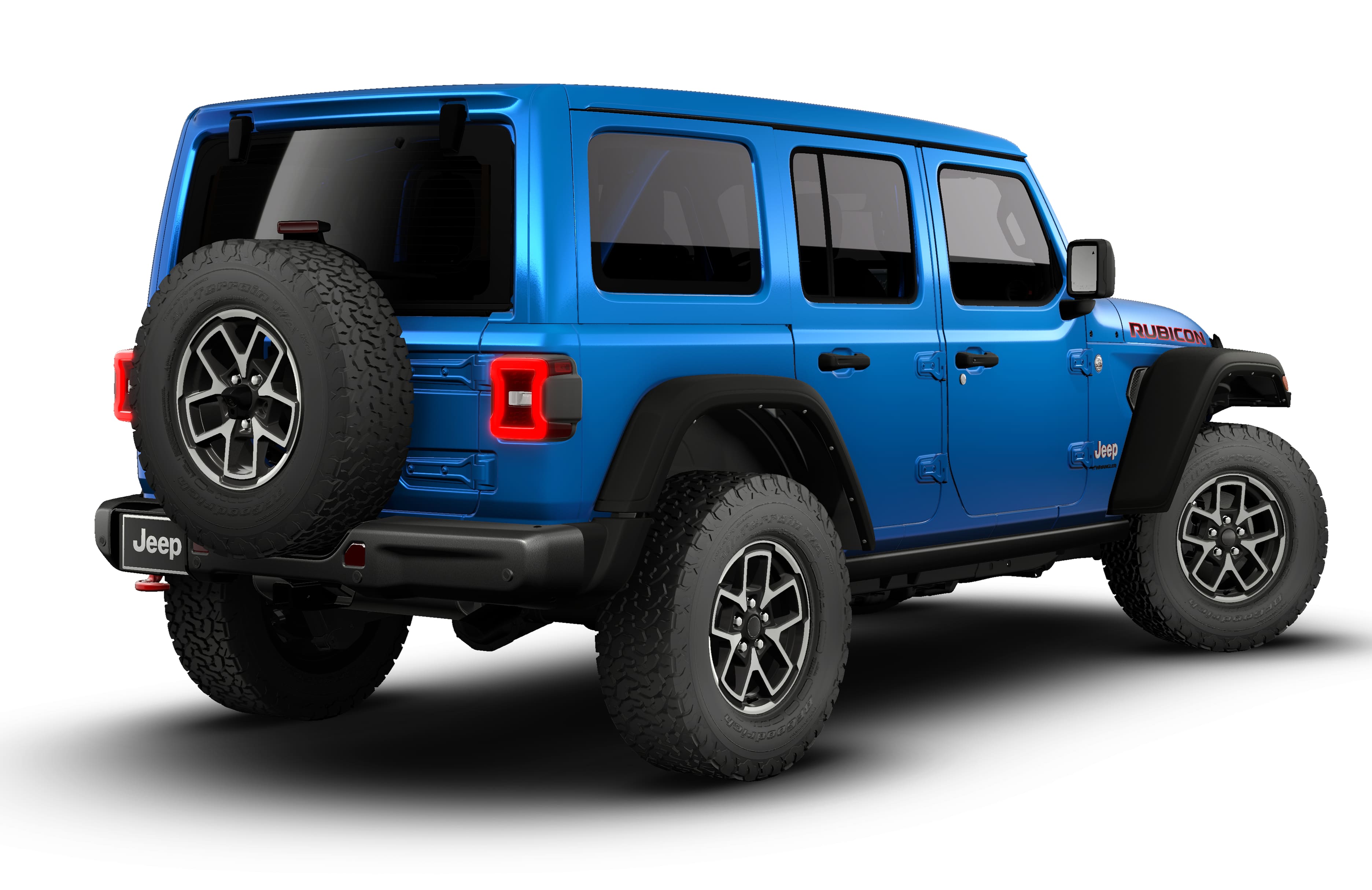 2026 Jeep Wrangler WRANGLER 4-DOOR RUBICON