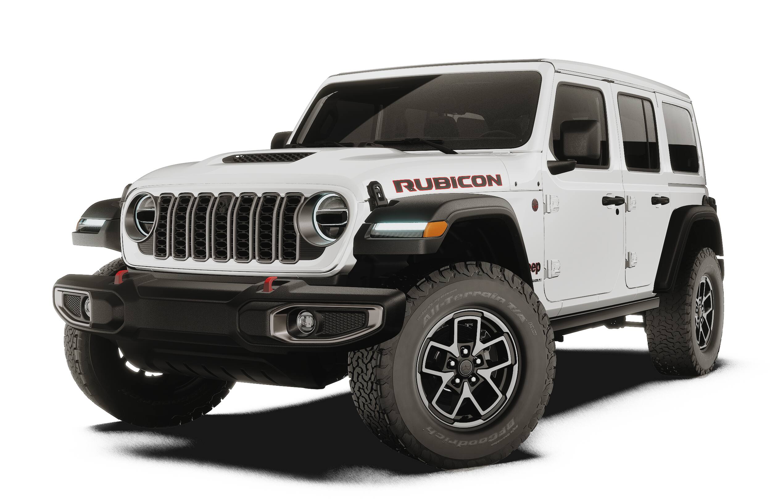 2027 Jeep Wrangler WRANGLER 4-DOOR RUBICON