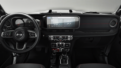 2027 Jeep Wrangler WRANGLER 4-DOOR RUBICON