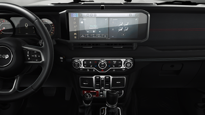 2027 Jeep Wrangler WRANGLER 4-DOOR RUBICON