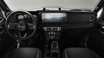 2027 Jeep Wrangler WRANGLER 4-DOOR RUBICON