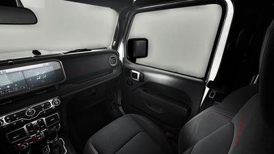 2027 Jeep Wrangler WRANGLER 4-DOOR RUBICON