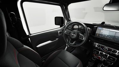 2027 Jeep Wrangler WRANGLER 4-DOOR RUBICON