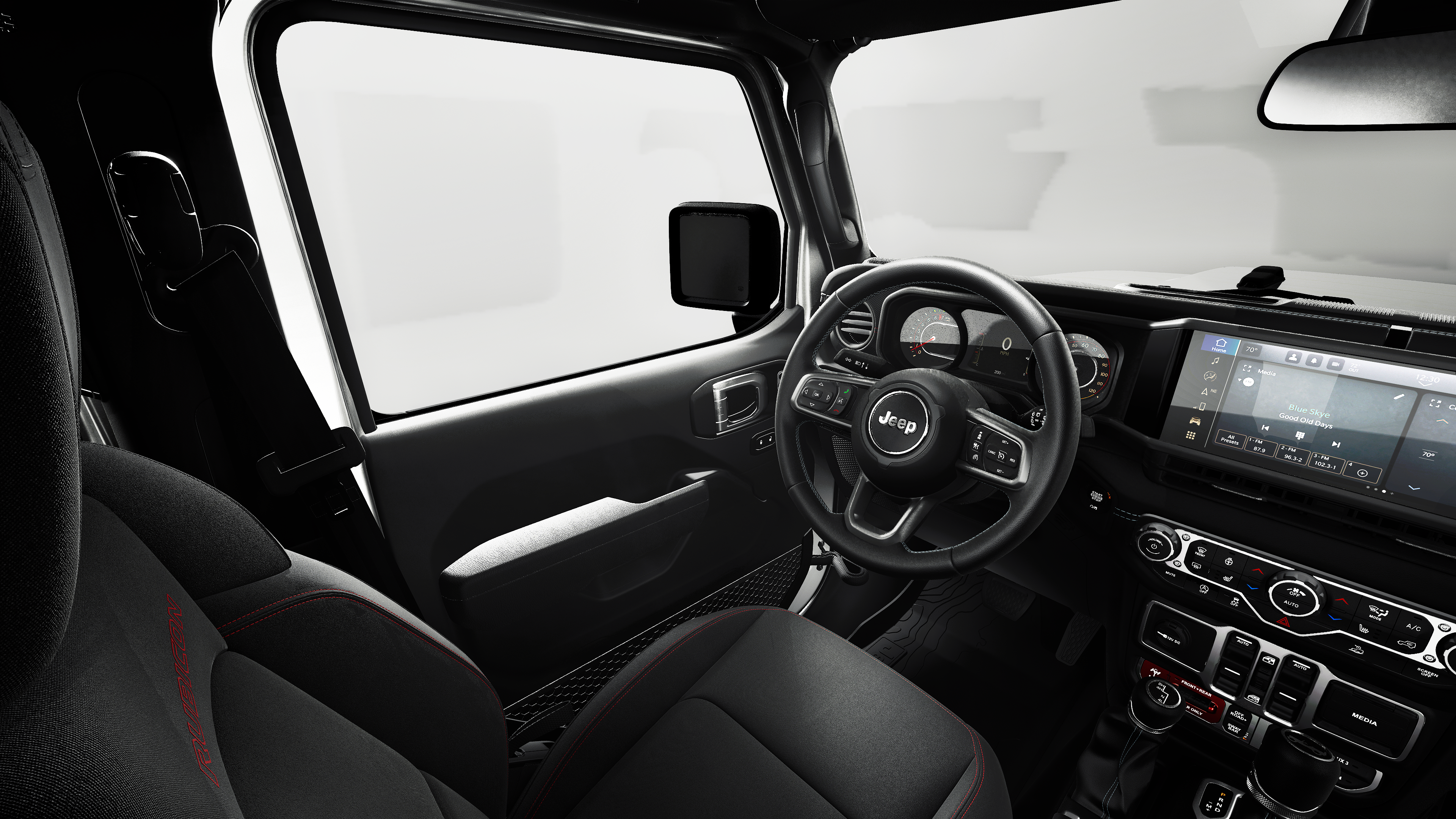 2027 Jeep Wrangler WRANGLER 4-DOOR RUBICON