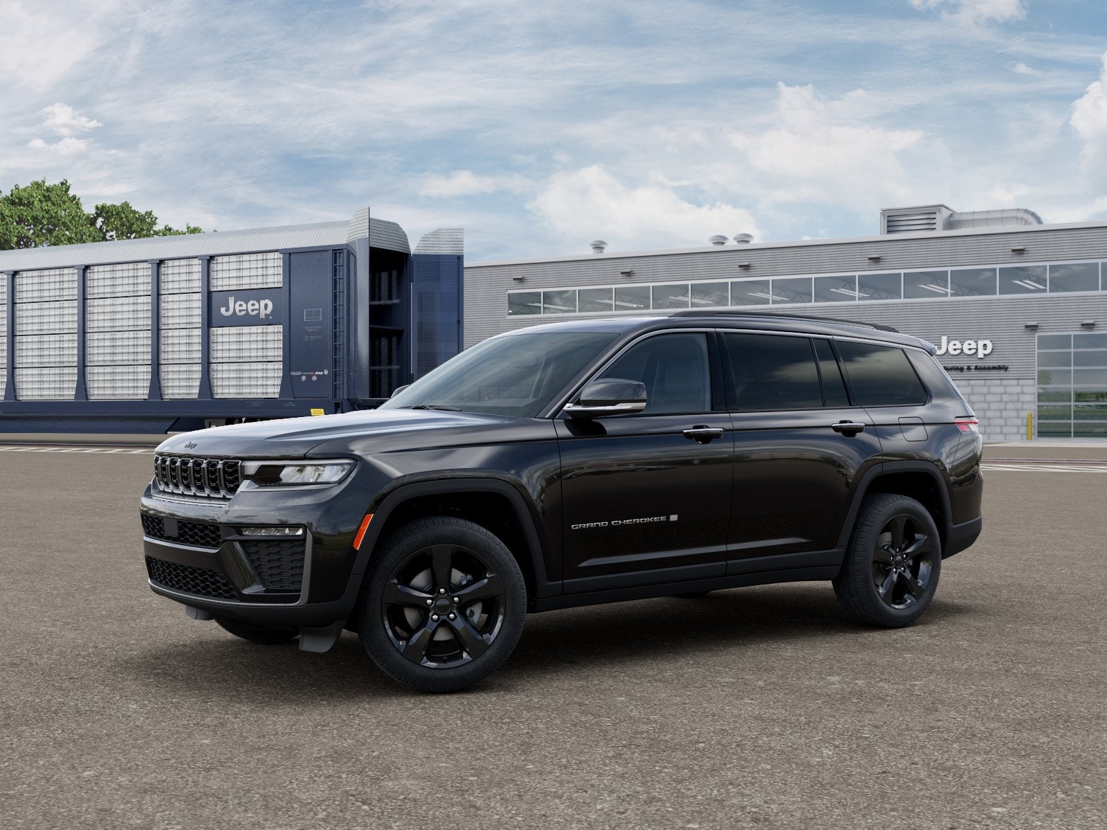 2026 Jeep Grand Cherokee L Limited's photo