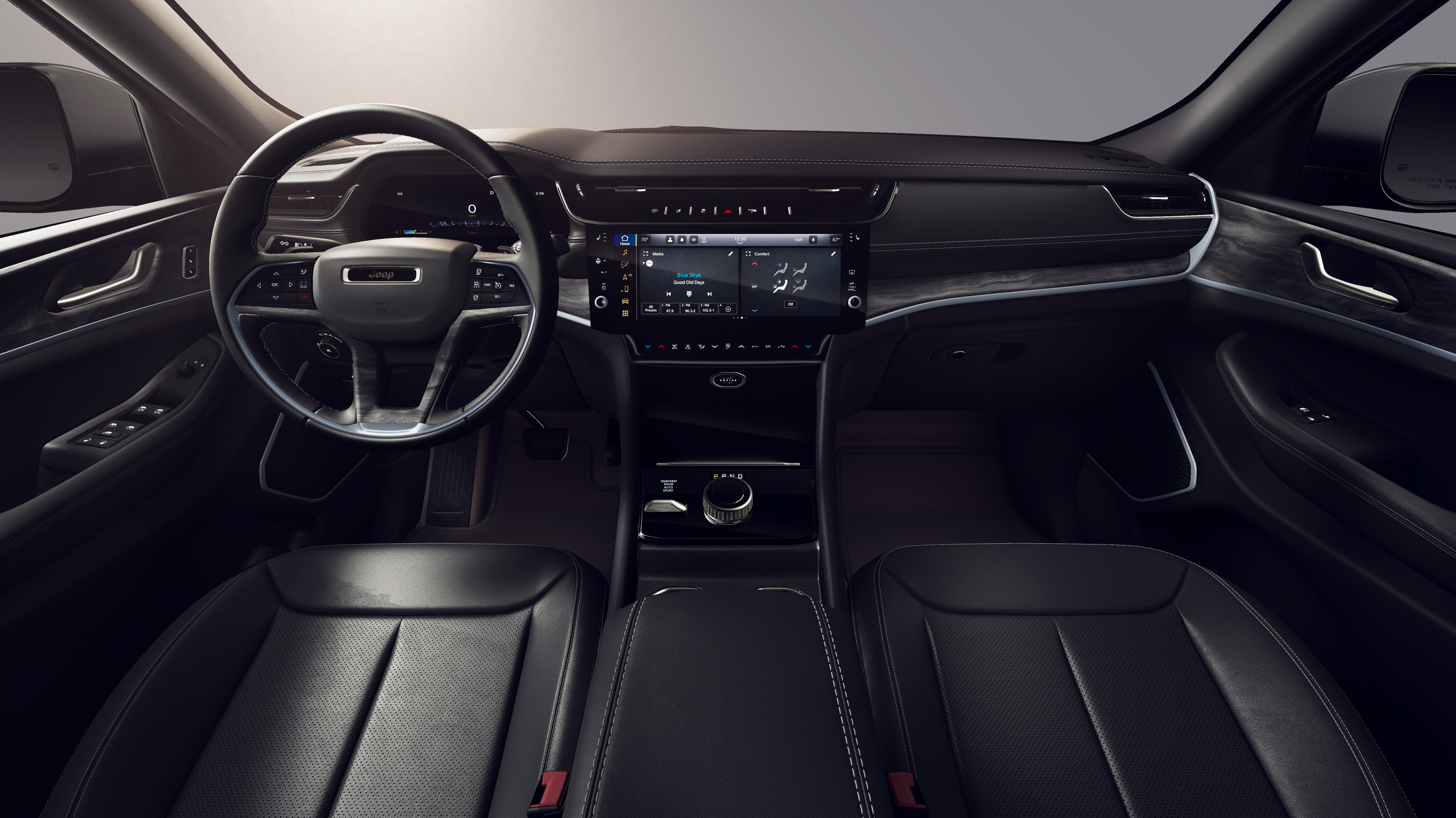 2026 Jeep Grand Cherokee GRAND CHEROKEE L LIMITED 4X4