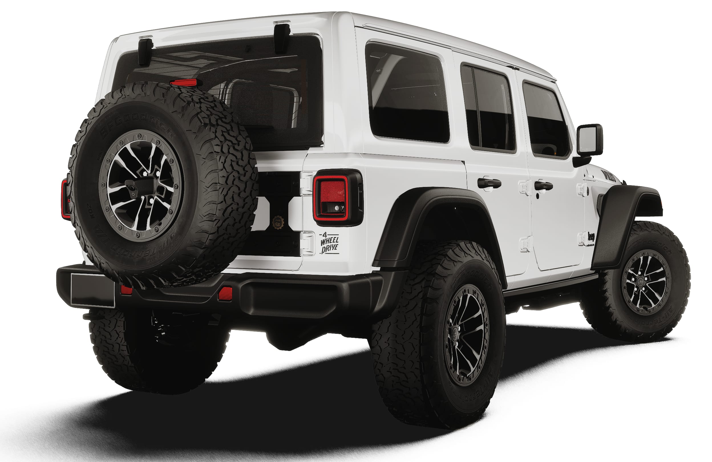 2027 Jeep Wrangler WRANGLER 4-DOOR WILLYS
