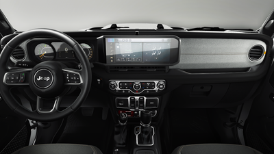 2027 Jeep Wrangler WRANGLER 4-DOOR WILLYS
