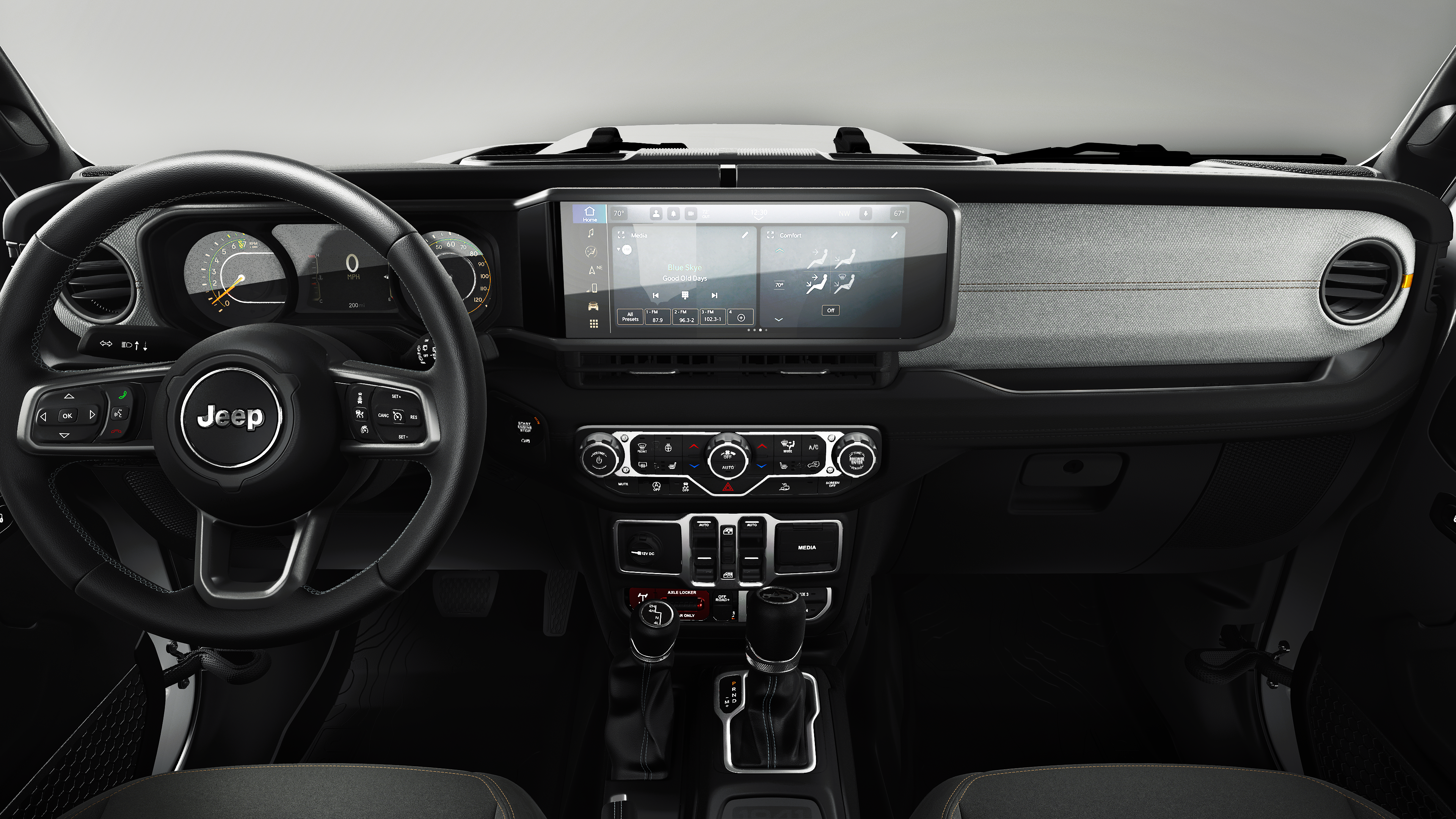 2027 Jeep Wrangler WRANGLER 4-DOOR WILLYS
