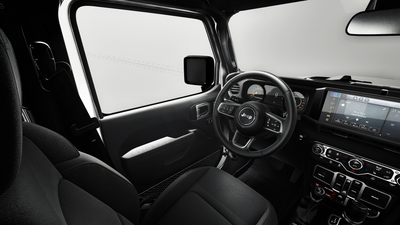 2027 Jeep Wrangler WRANGLER 4-DOOR WILLYS