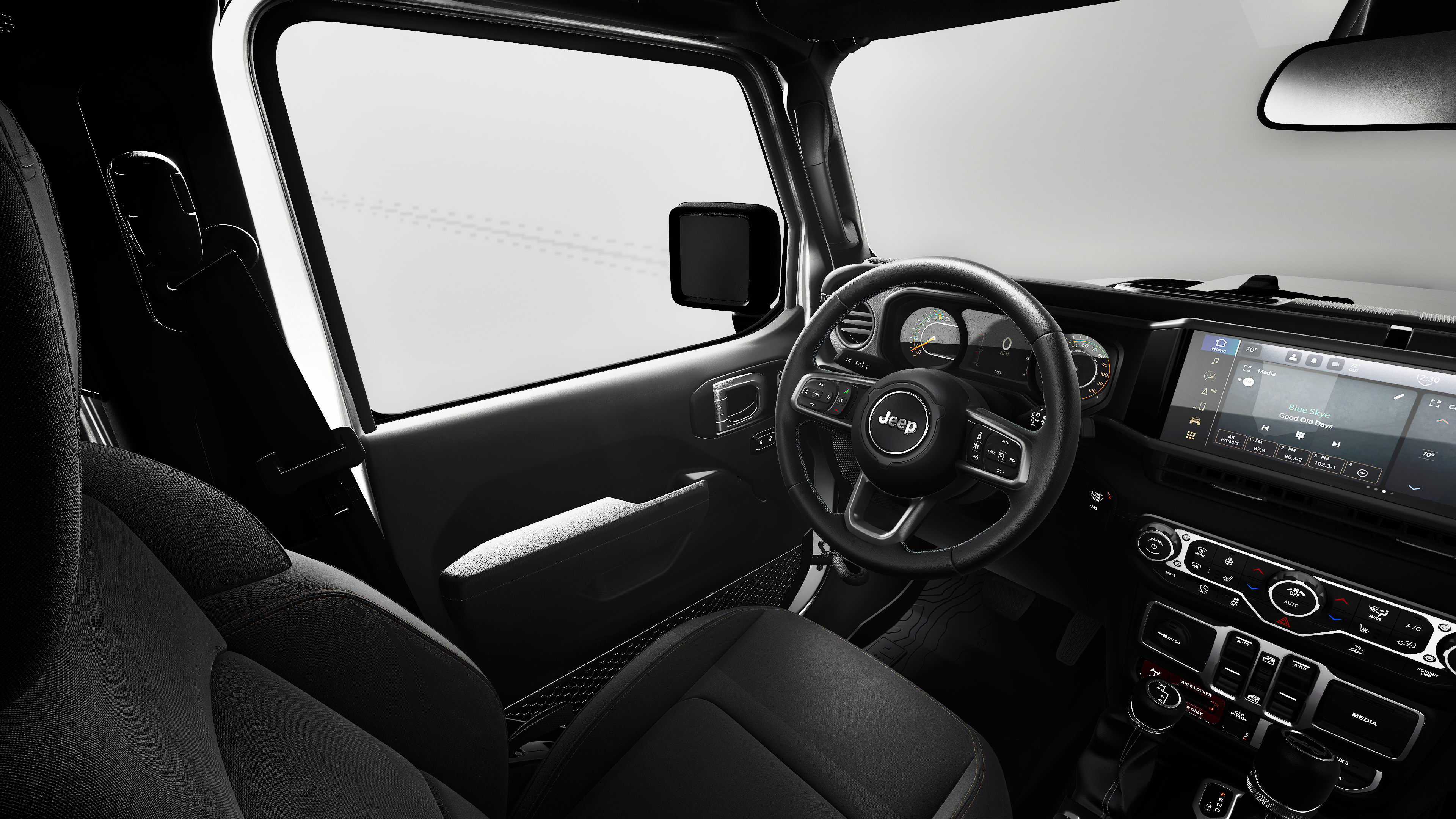2027 Jeep Wrangler WRANGLER 4-DOOR WILLYS