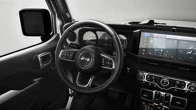 2027 Jeep Wrangler WRANGLER 4-DOOR WILLYS