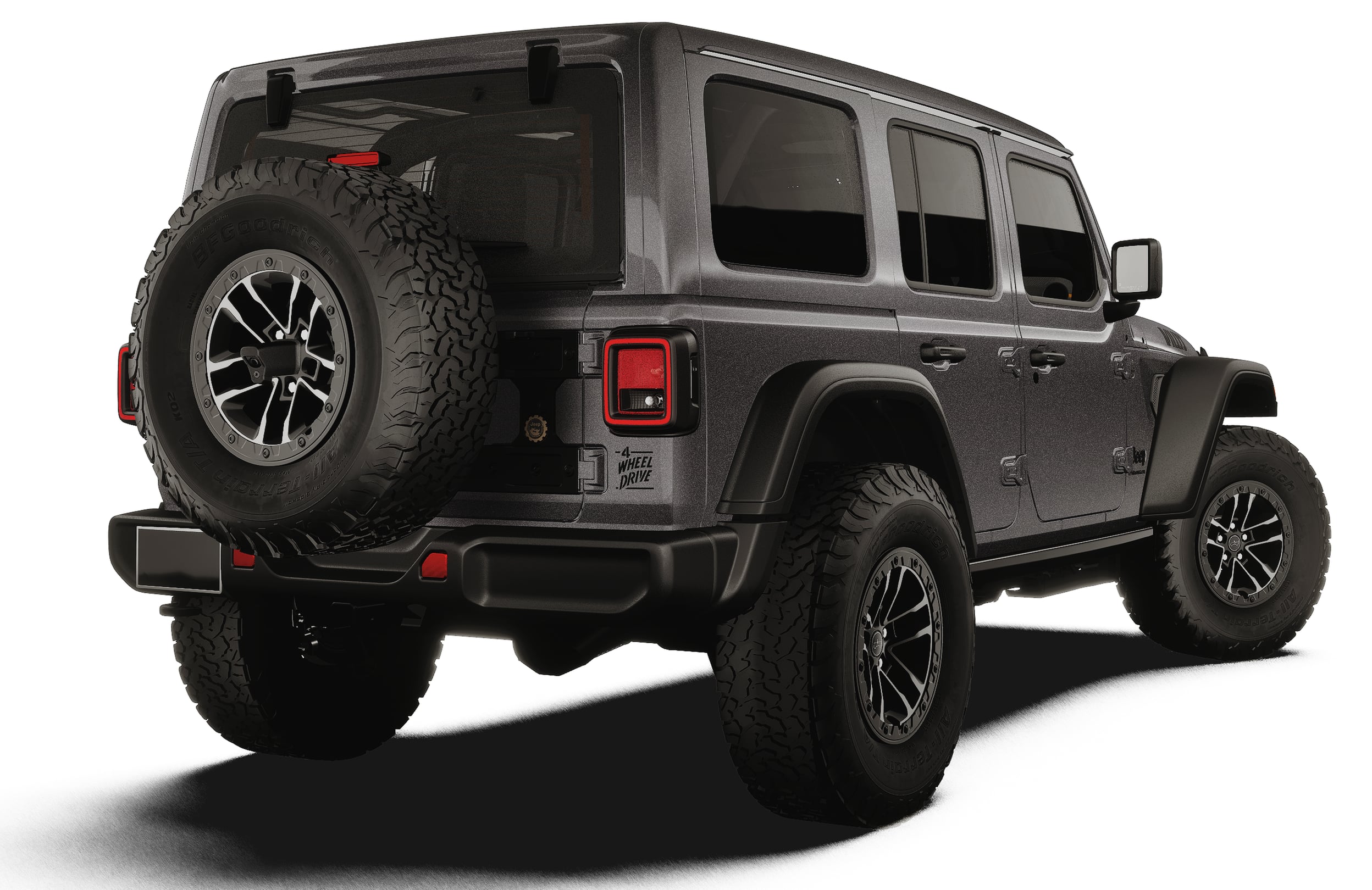 2027 Jeep Wrangler WRANGLER 4-DOOR WILLYS
