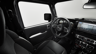 2027 Jeep Wrangler WRANGLER 4-DOOR WILLYS