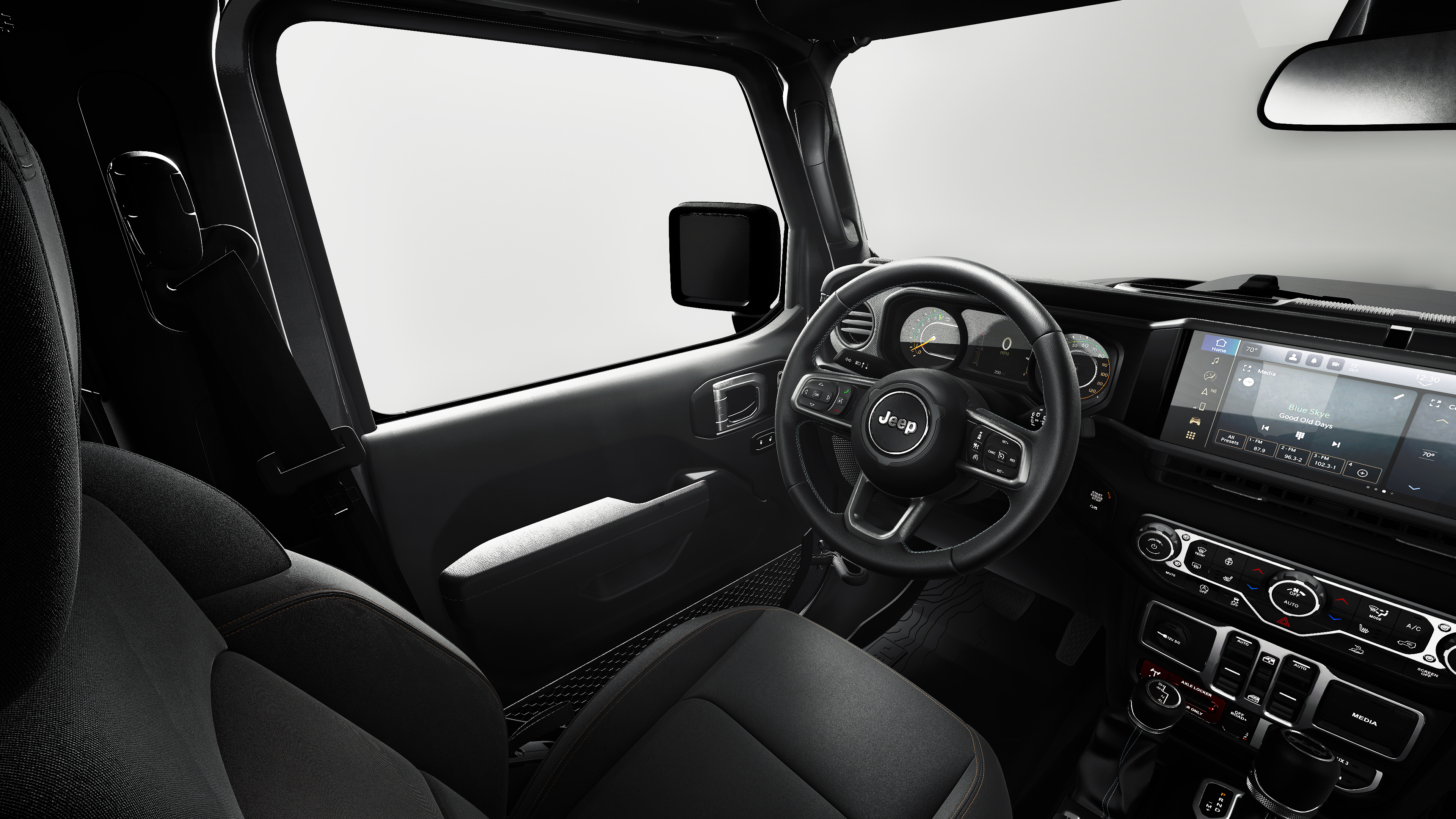 2027 Jeep Wrangler WRANGLER 4-DOOR WILLYS