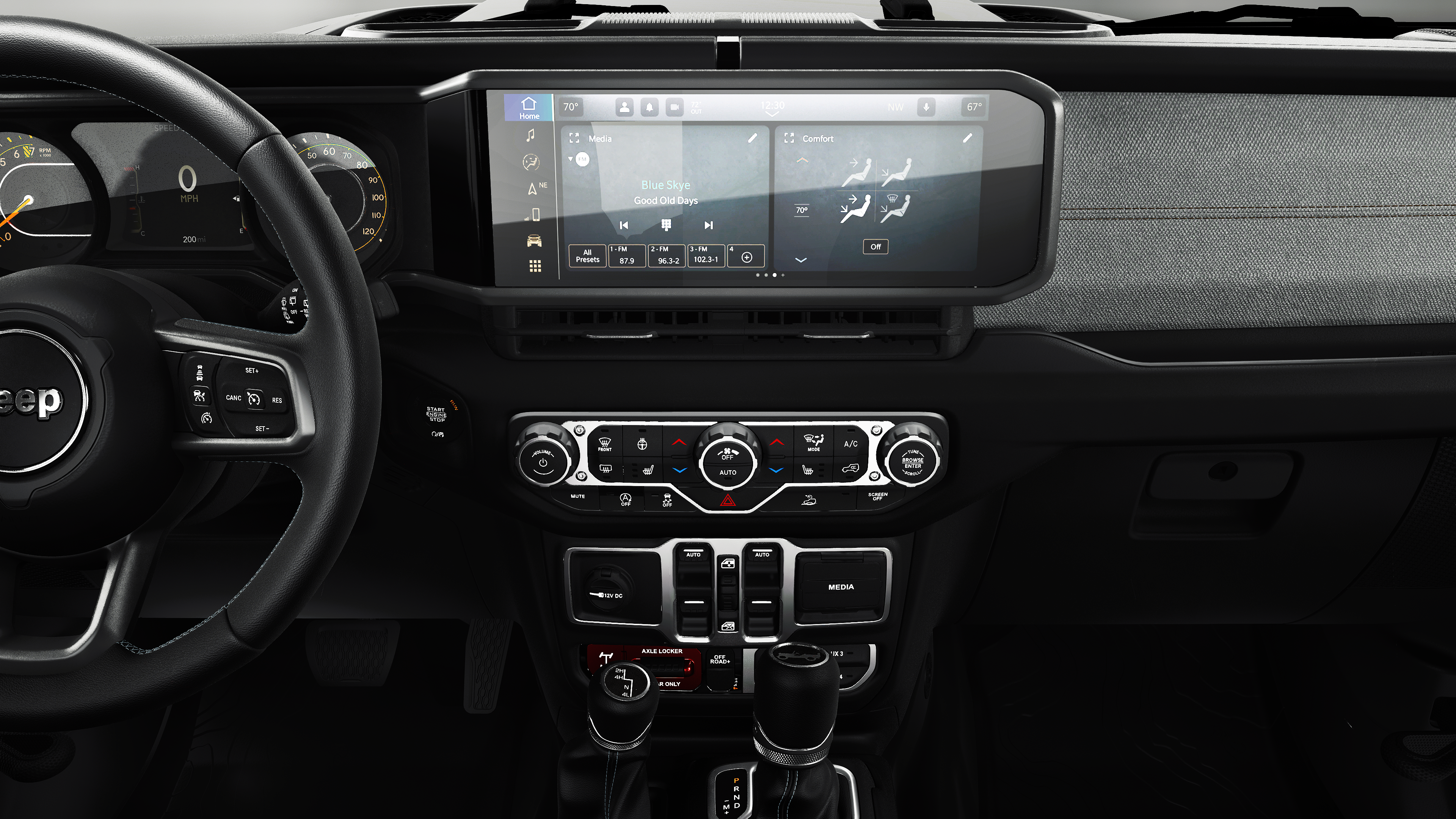 2027 Jeep Wrangler WRANGLER 4-DOOR WILLYS