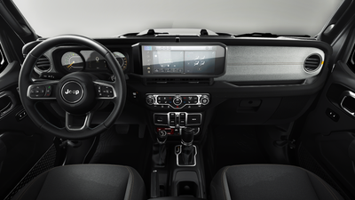 2027 Jeep Wrangler WRANGLER 4-DOOR WILLYS