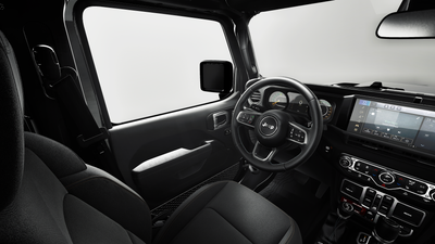 2027 Jeep Wrangler WRANGLER 4-DOOR WILLYS