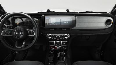 2027 Jeep Wrangler WRANGLER 4-DOOR RUBICON X