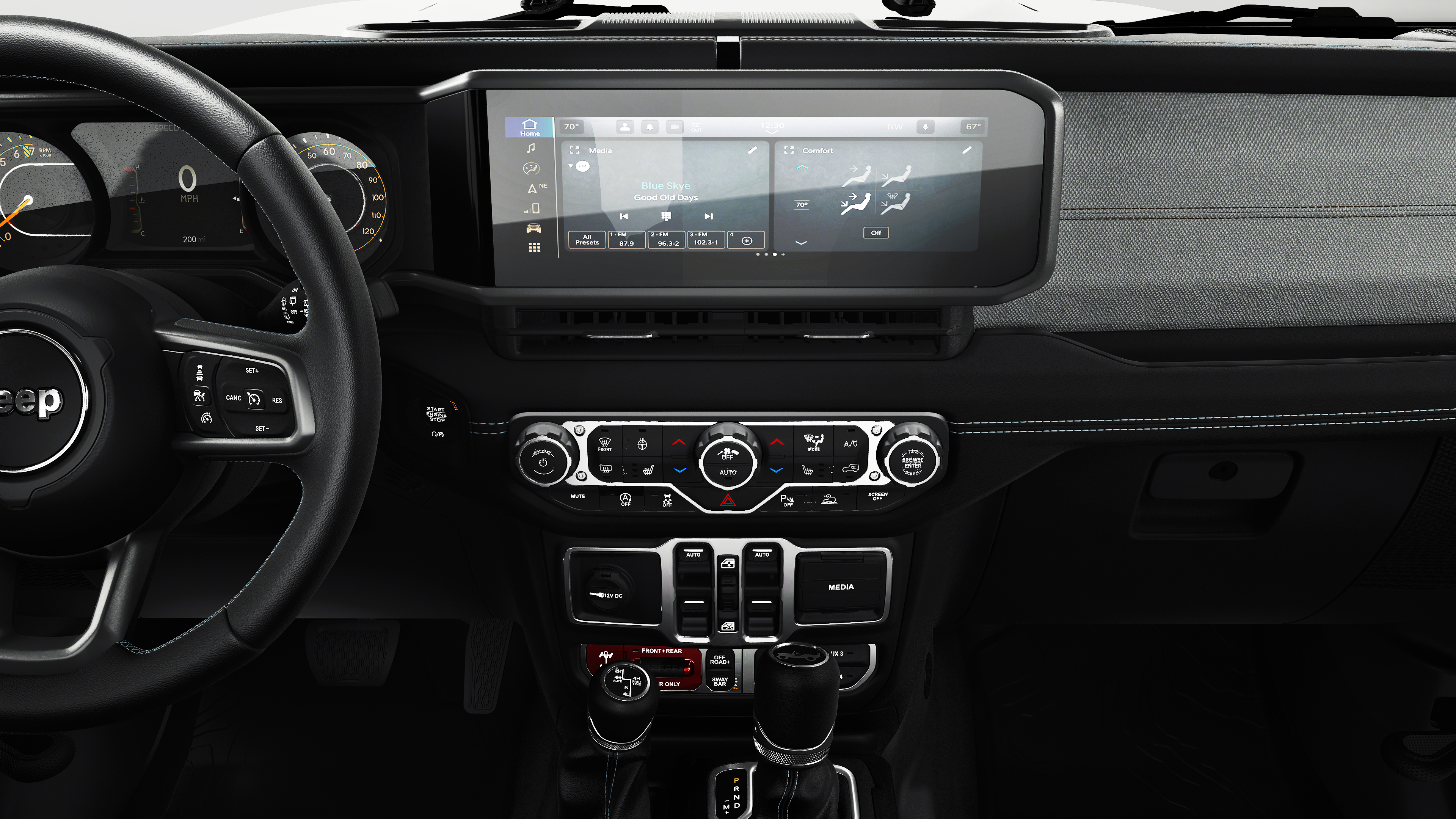 2027 Jeep Wrangler WRANGLER 4-DOOR RUBICON X