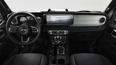 2027 Jeep Wrangler WRANGLER 4-DOOR RUBICON X