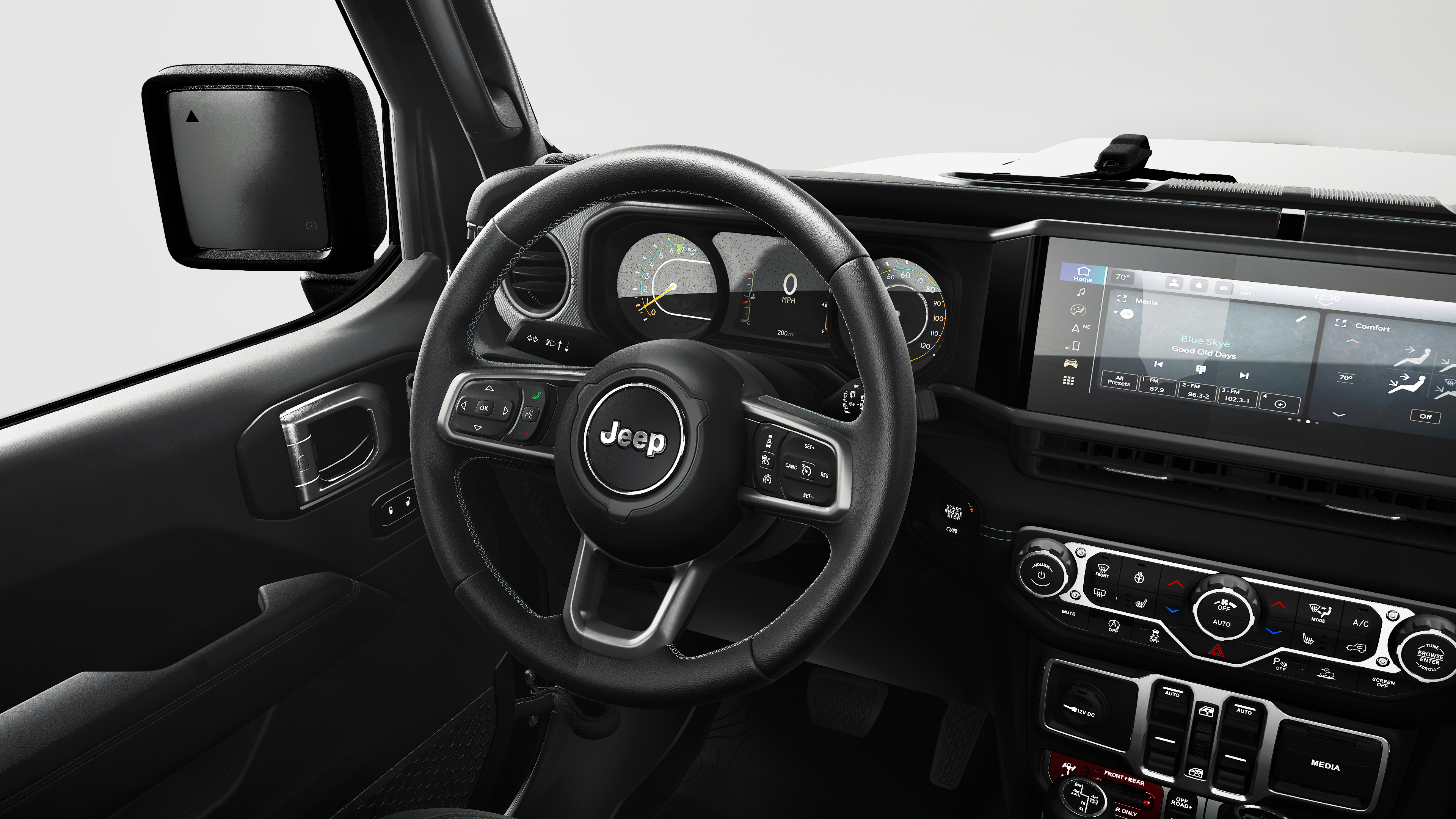 2027 Jeep Wrangler WRANGLER 4-DOOR RUBICON X