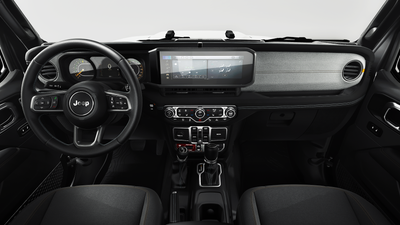 2027 Jeep Wrangler WRANGLER 4-DOOR RUBICON X